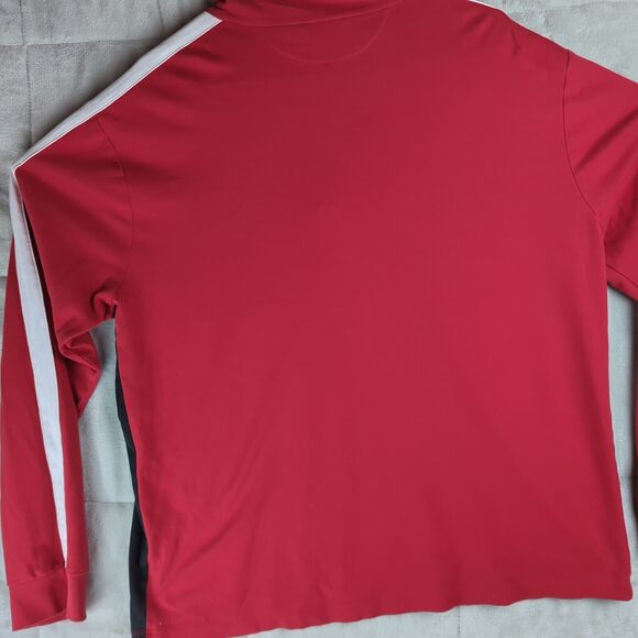 Polo Ralph Lauren Pima Soft Quarter Zip Touch Long Sleeve Size Men’s XL Logo Arm - Picture 8 of 12